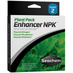 Seachem Plant Pack: Enhancer (NPK) for Freshwater Aquariums - Boost your aquatic greens with this essential plant care delight!