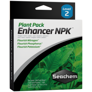 Seachem Plant Pack: Enhancer (NPK) for Freshwater Aquariums - Boost your aquatic greens with this essential plant care delight!
