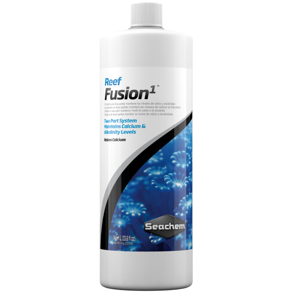 Seachem Reef Fusion 1 for Freshwater Aquariums - 1 L of vibrant aquatic goodness!
