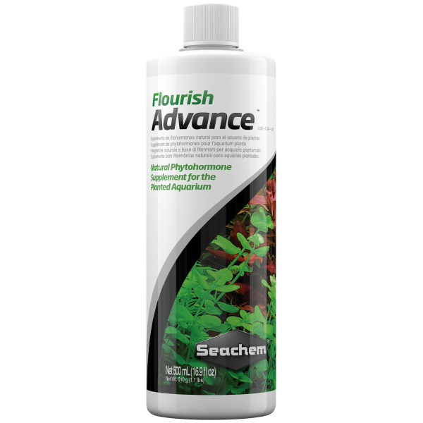 Seachem Flourish Advance 500 ml - Plant care for thriving freshwater aquariums and vibrant aquatic life!