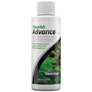 Seachem Flourish Advance 100 ml - Boost your aquatic plants with this fresh fertilizer for healthy growth!