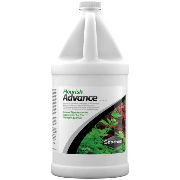 Seachem Flourish Advance 4L - Boost your freshwater plants for a flourishing aquatic garden!
