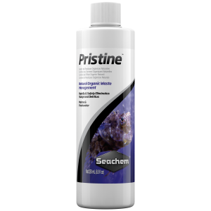 Seachem Pristine 250 ml – Freshwater & saltwater aquarium additive for pristine water quality. Perfect for happy