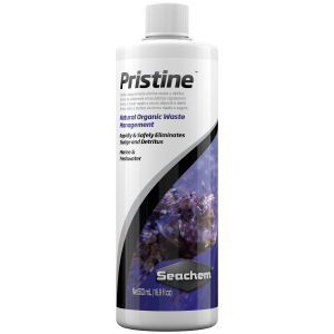 Seachem Pristine 500 ml for Freshwater Aquariums - Maintain clean waters for vibrant aquatic life with this essential additive!