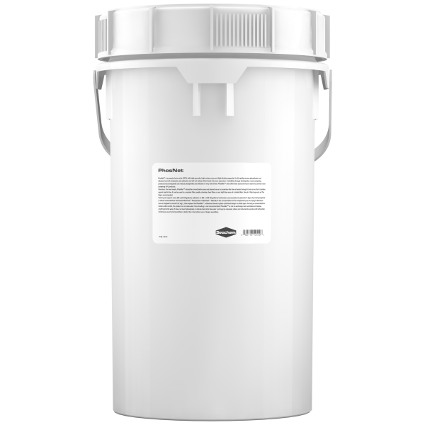Seachem PhosNet 10 kg/22 lbs - Boost your freshwater aquarium's health with this essential plant care supplement!