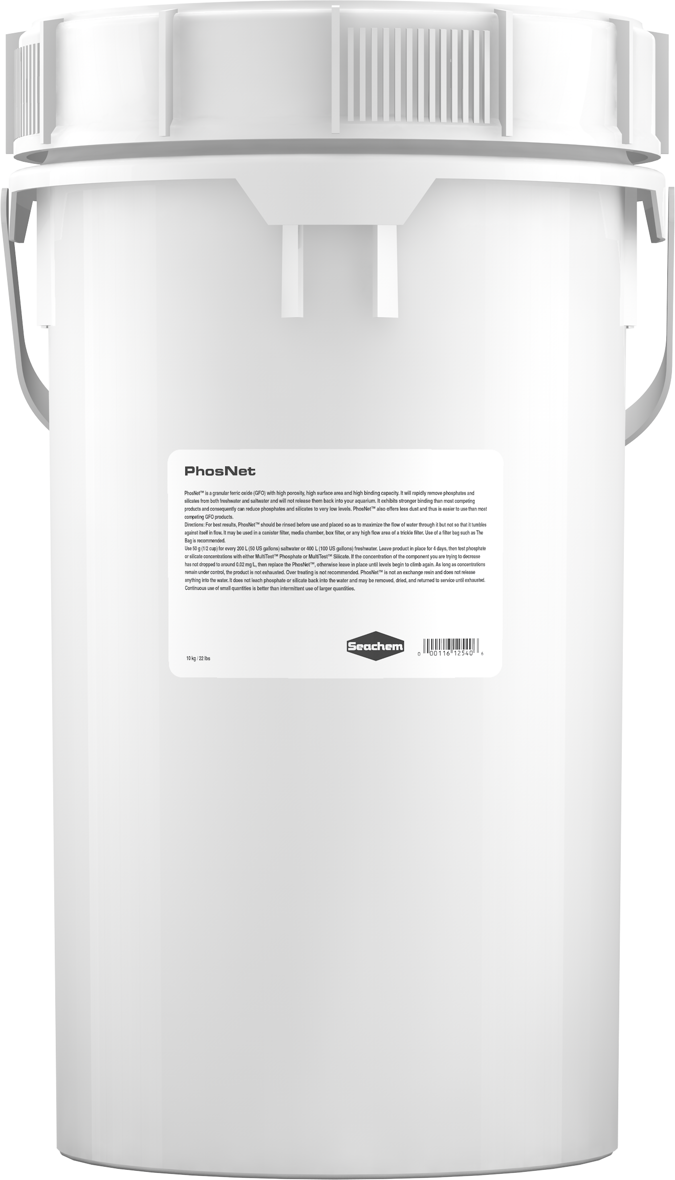 Seachem Phosnet - 10 kg - 22 lbs.