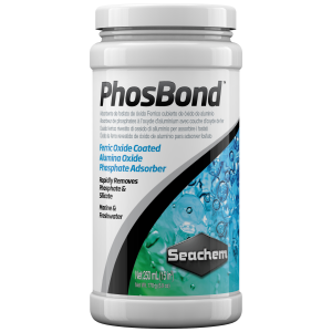 Seachem PhosBond 250 ml for vibrant freshwater aquariums – Boost your plant care and celebrate aquatic life!