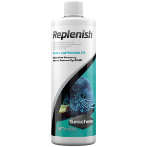 Seachem Replenish 500 ml for freshwater aquariums - Boost your aquatic life with this essential additive!