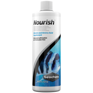 Seachem Nourish 500 ml - Elevate your freshwater aquarium with this essential additive for vibrant aquatic life!
