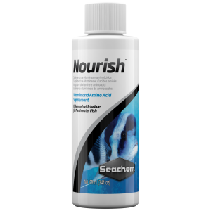 Seachem Nourish 100 ml - Essential additive for freshwater aquariums