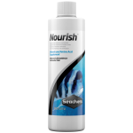Seachem Nourish 250 ml - Boost your aquatic bliss with this essential additive for vibrant aquarium maintenance!