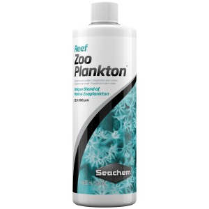 Seachem Reef Phytoplankton 500 ml: Essential for vibrant freshwater and saltwater aquariums
