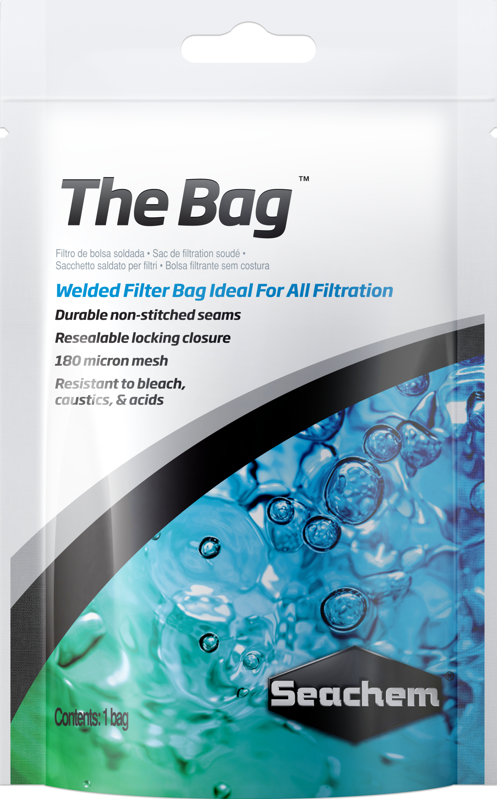 Seachem The Bag - 13 x 25 cm. - 5" x 10"