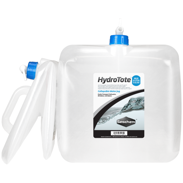 Seachem HydroTote Fragging Supplies - 5.3 fl gal. Perfect for fresh and salty aquatic adventures!