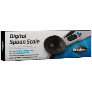 Seachem Digital Spoon Scale for Freshwater Aquariums – the perfect aquatic tool for precise measurements and healthy fish!
