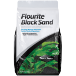 Flourite Black Sand 3.5kg by Seachem – Perfect substrate for fresh and salty aquariums; support your aquatic life today!