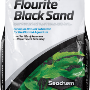 Flourite Black Sand