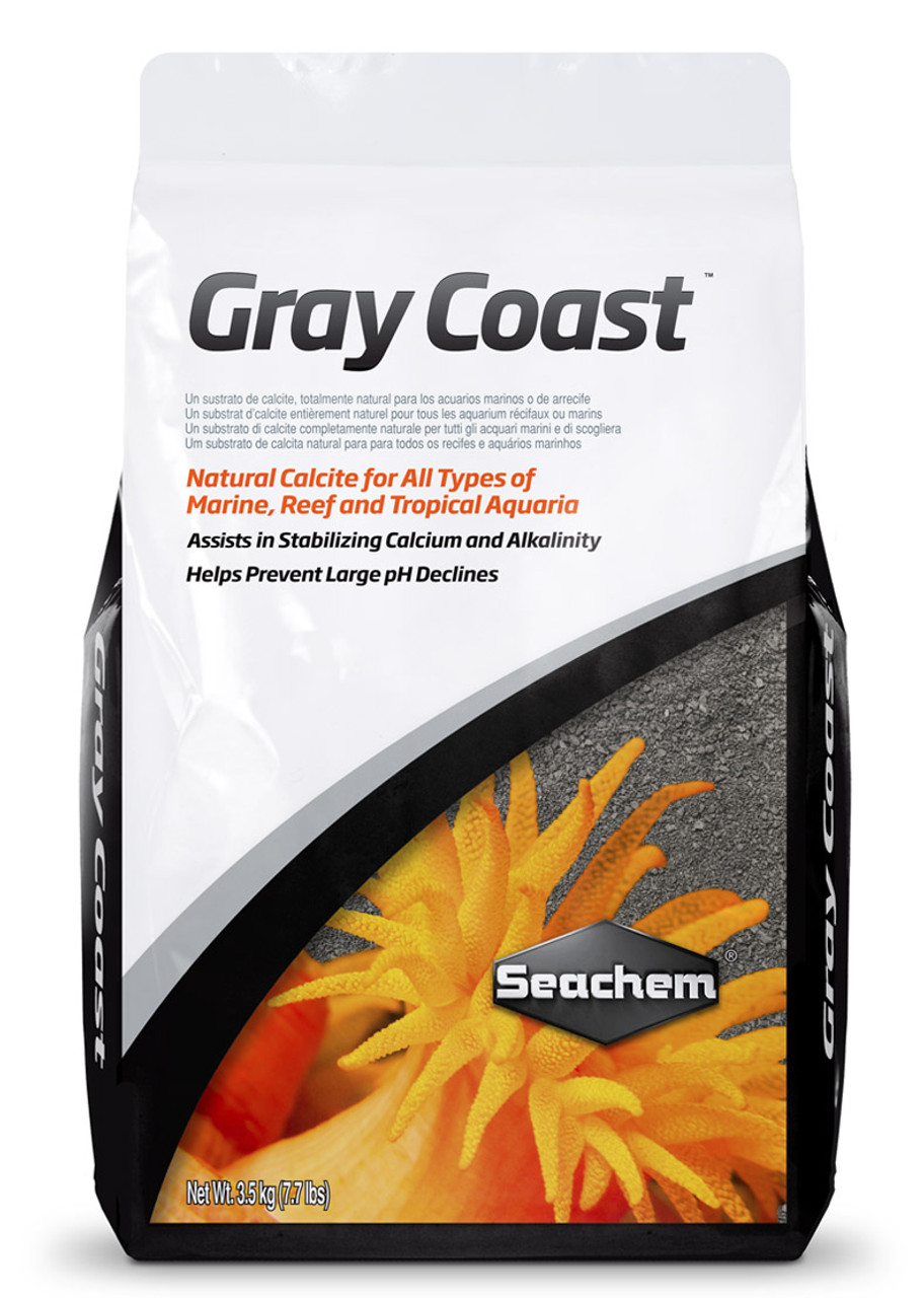 Seachem - Gray Coast - 10 kg - 22 lbs.