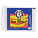 Delicious 8 oz Brine Shrimp Flat Pack by San Francisco Bay - the perfect frozen food for your freshwater & saltwater fish!