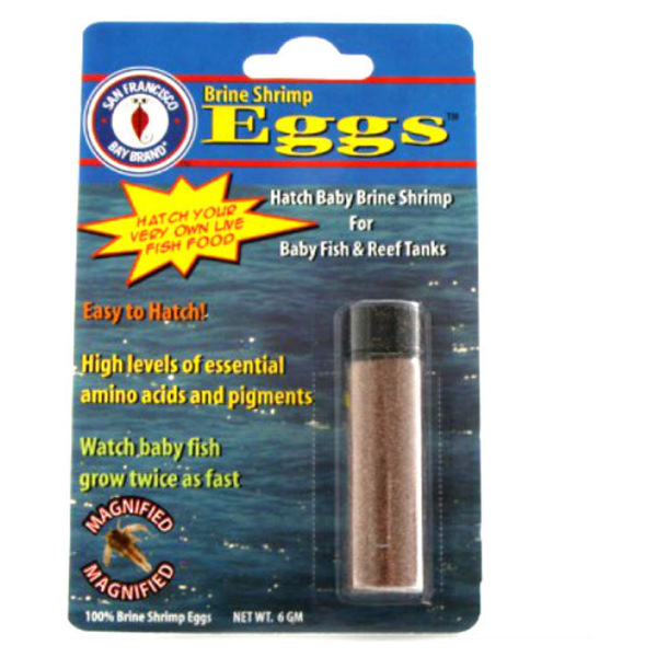 Brine Shrimp Eggs by San Francisco Bay Brand