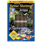 Brine Shrimp Cubes 50g from San Francisco Bay Brand - Delicious frozen treats for both freshwater & salty fins!