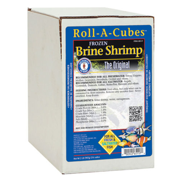Brine Shrimp Roll-a-Cube
