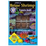 Omega-3 Brine Shrimp Cubes - 100g from San Francisco Bay Brand