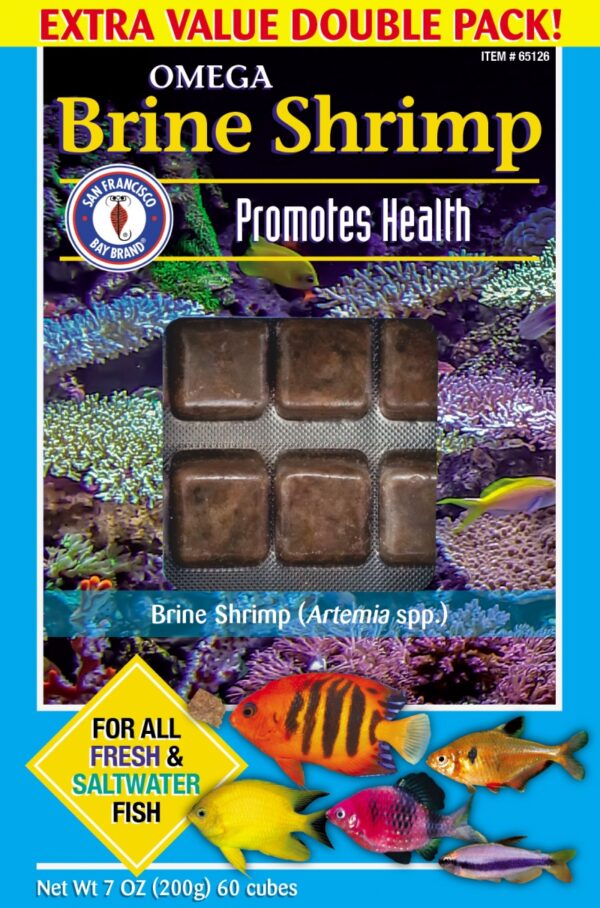 Omega-3 Brine Shrimp cubes - Image 2
