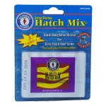 Hatch Mix Dry Food 0.74 oz by San Francisco Bay Brand - Tasty treats for both freshwater & salty tank friends!
