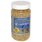 Freeze Dried Mysis Shrimp 0.46 oz by San Francisco Bay Brand - Healthy treat for fresh and salty fish in your aquarium!