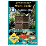 Nutritious 100g Freshwater Multi-Pack cubes from San Francisco Bay Brand