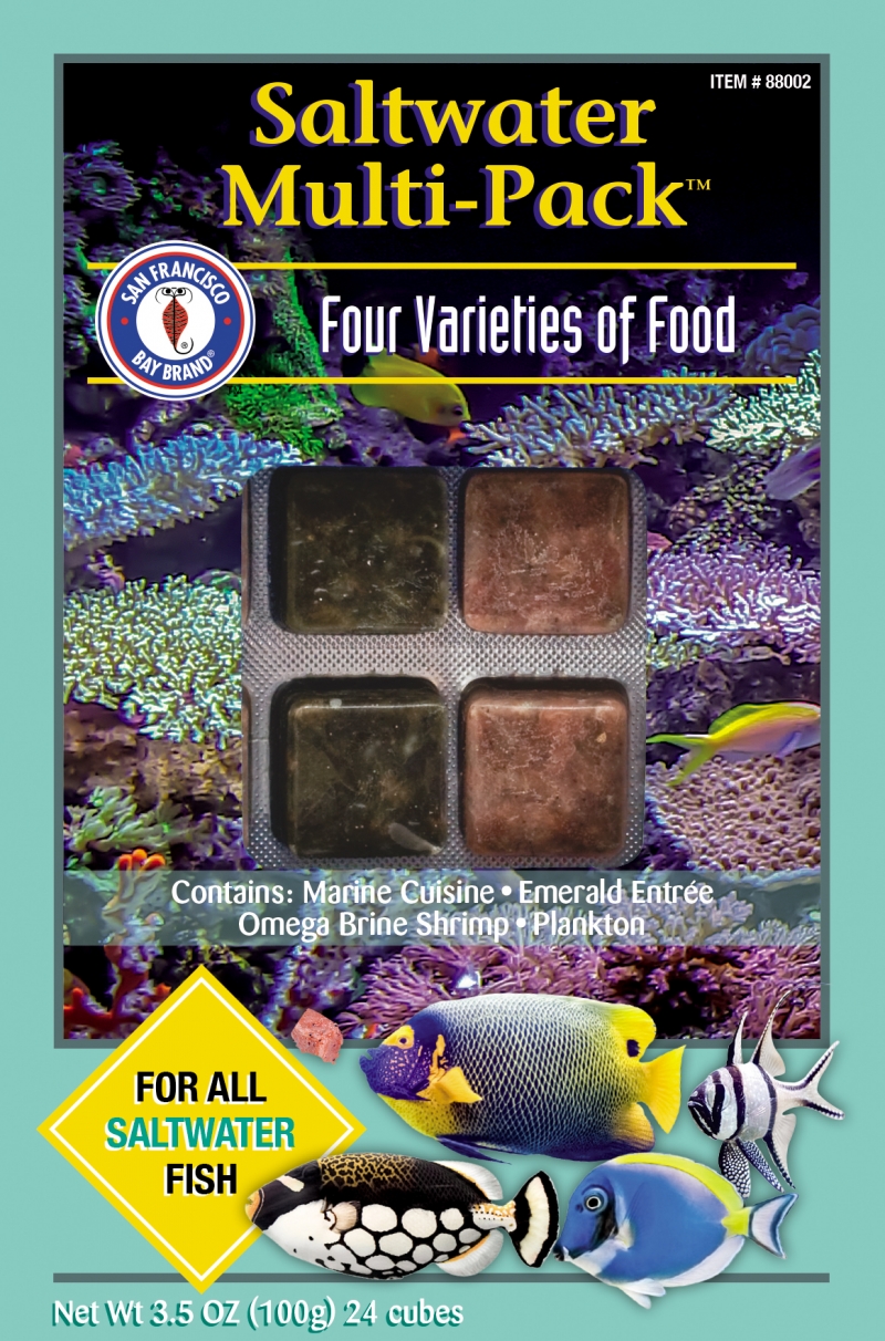 SF - Saltwater Multi-Pack cubes - 100 g.