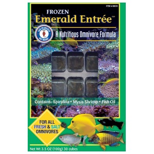 Emerald Entree cubes