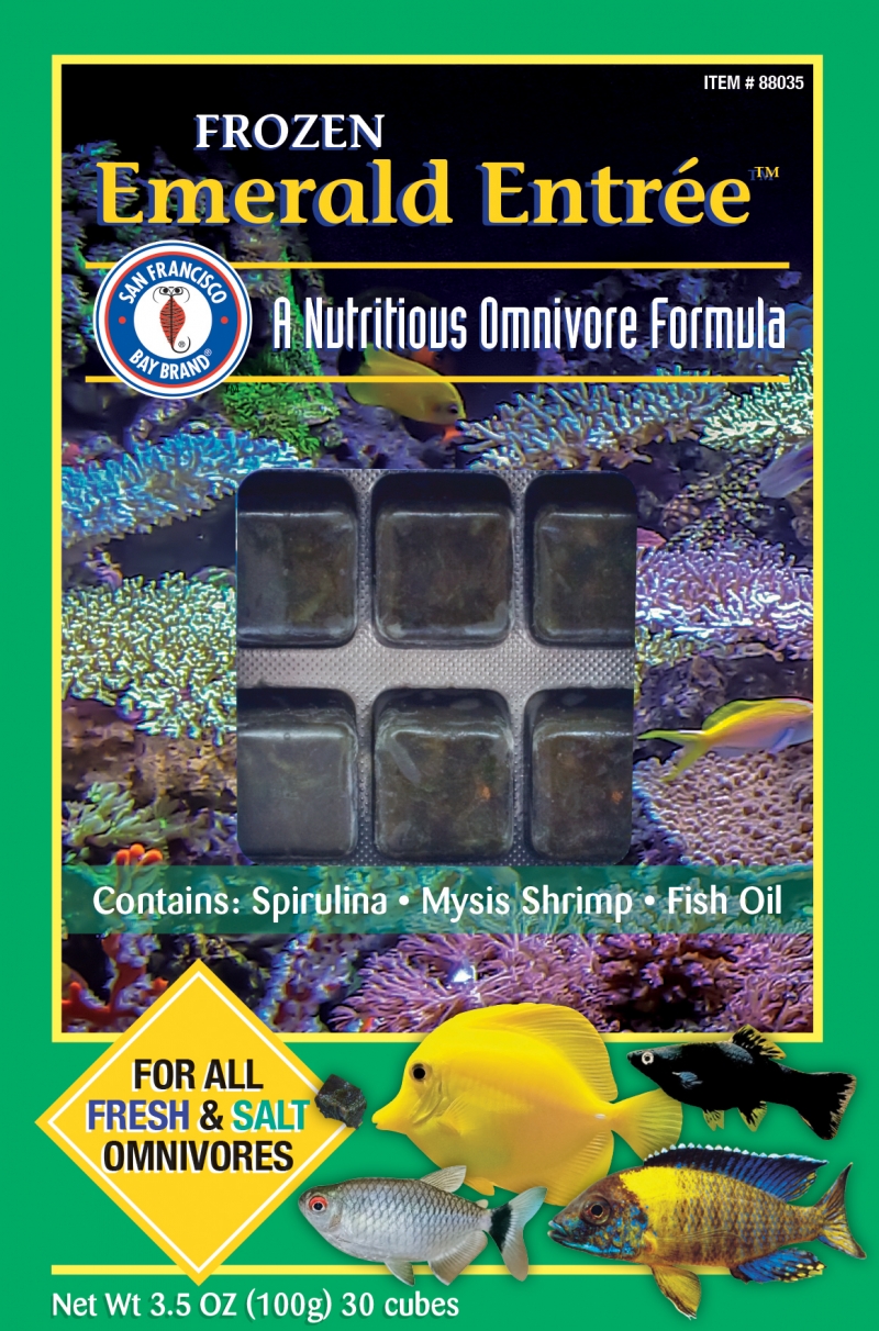 SF - Emerald Entree cubes - 100 g.
