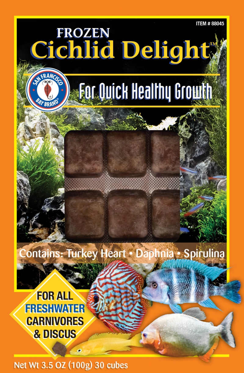 SF - Cichlid Delight cubes - 100 g.