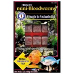 Bloodworms Mini Frozen Food