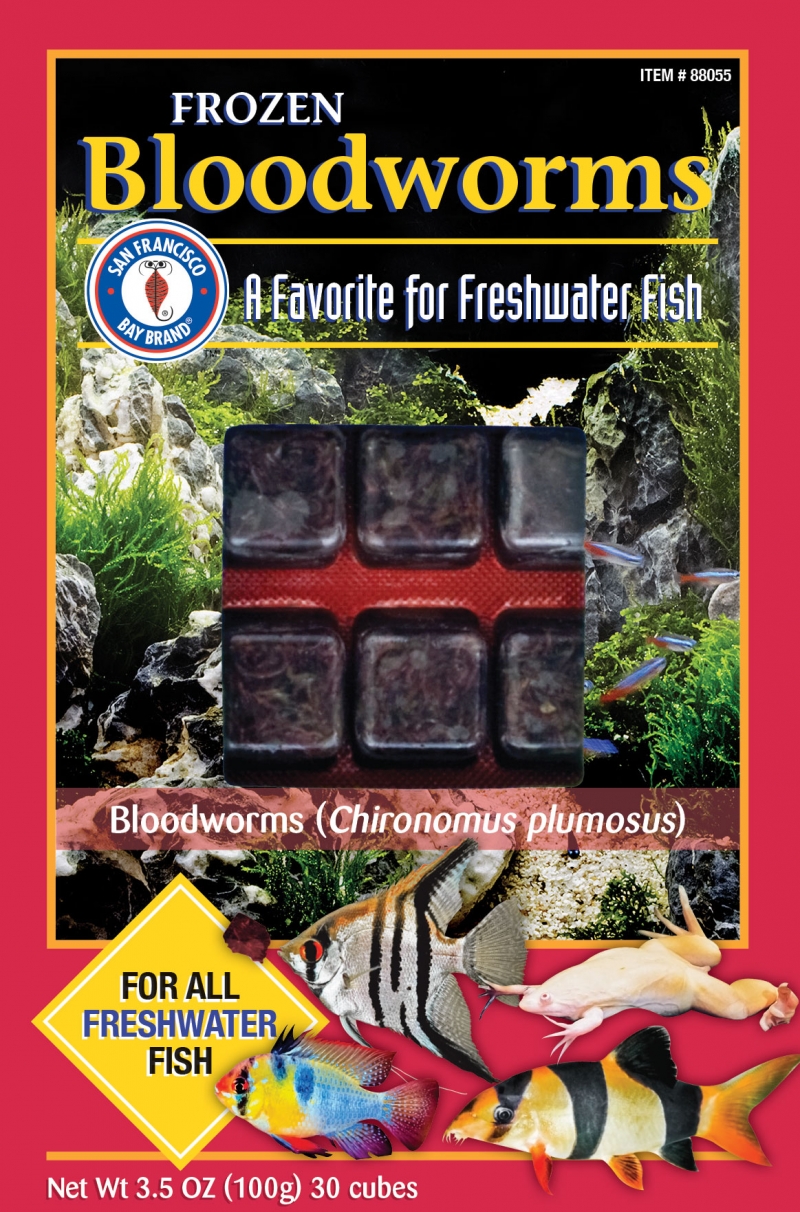 Bloodworm cubes - Image 2