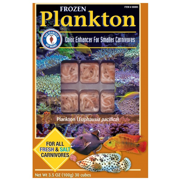 Delight your fish with San Francisco Bay Brand Plankton Cubes