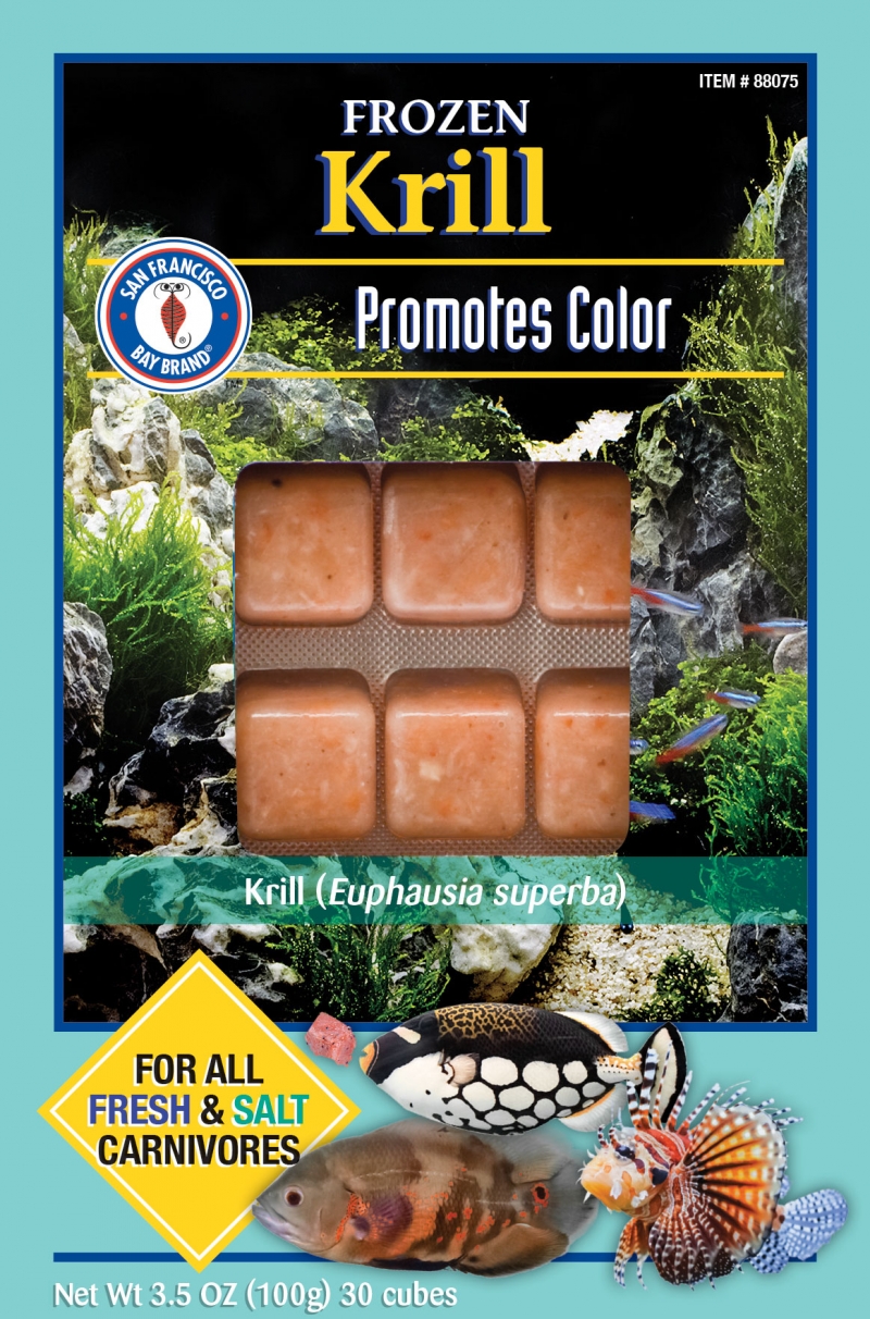 SF - Krill Color Enhancer cubes - 100 g.