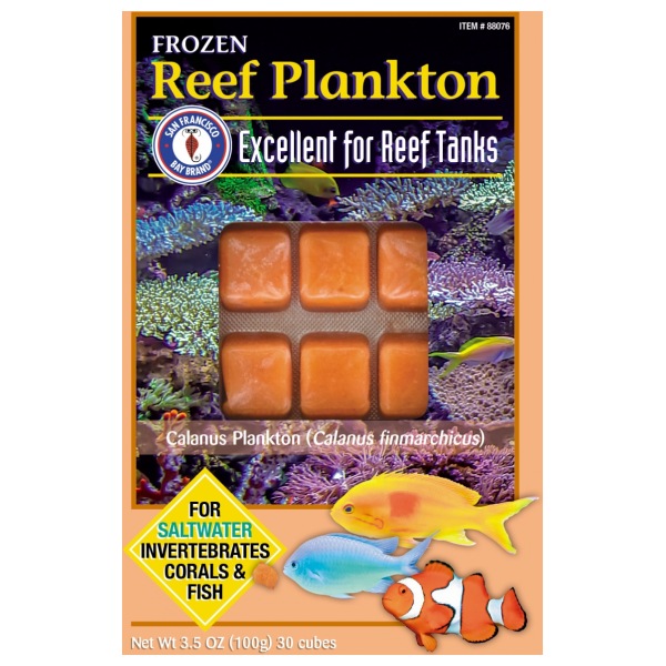 Reef Plankton cubes by San Francisco Bay Brand