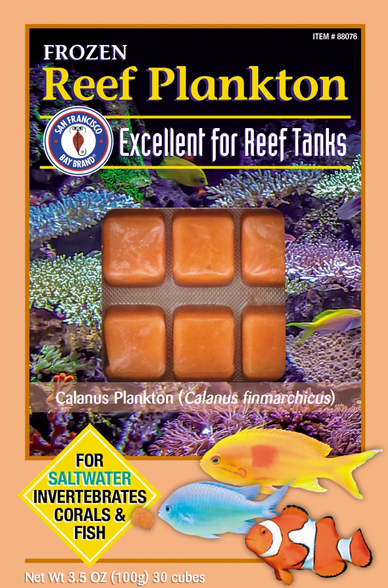 SF - Reef Plankton cubes - 100 g.