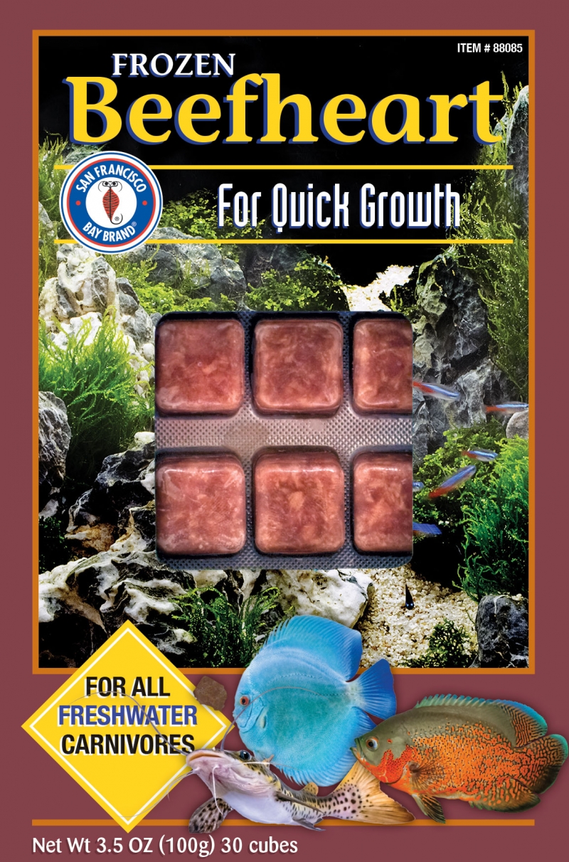 SF - Beefheart Cubes - 100 g./3.5oz