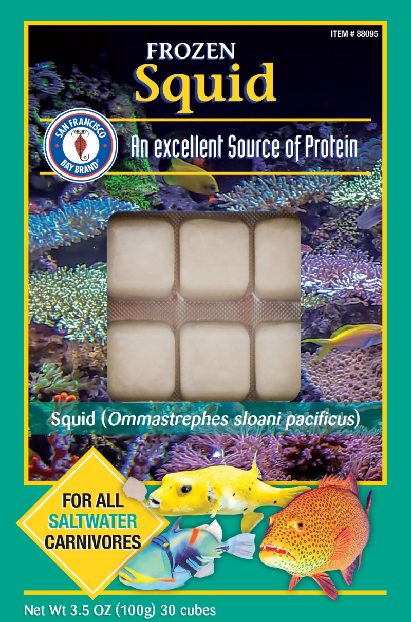 SF - Squid cubes - 100 g.