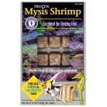 Delight your aquatic friends with San Francisco Bay Mysis Shrimp cubes (100g) – the ultimate frozen food for fresh & salty tanks!