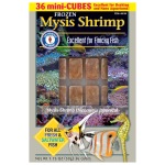 Delicious 50g Mysis Shrimp cubes by San Francisco Bay Brand – perfect saltwater treats for happy aquatic buddies!