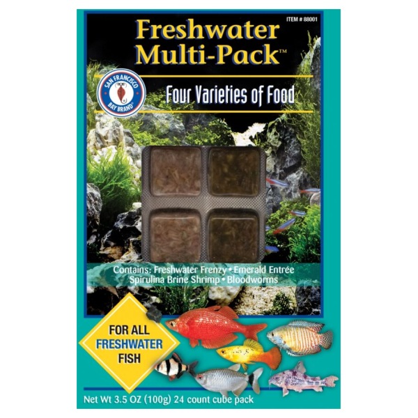 San Francisco Bay Brand Freshwater Multipack 200g - Premium Fish Treats San Francisco Bay Brand Freshwater Multipack