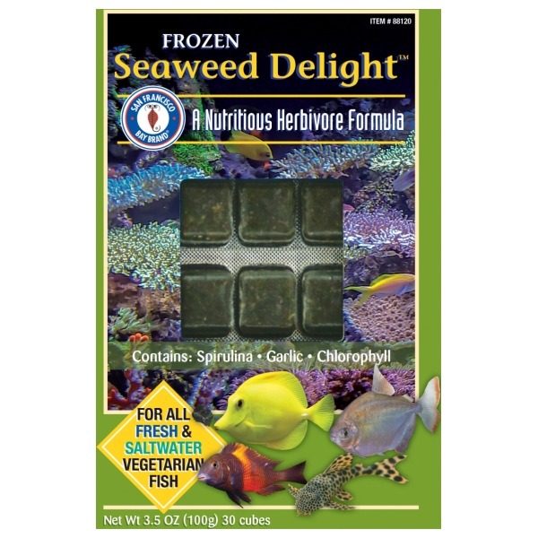 Seaweed Delight cubes