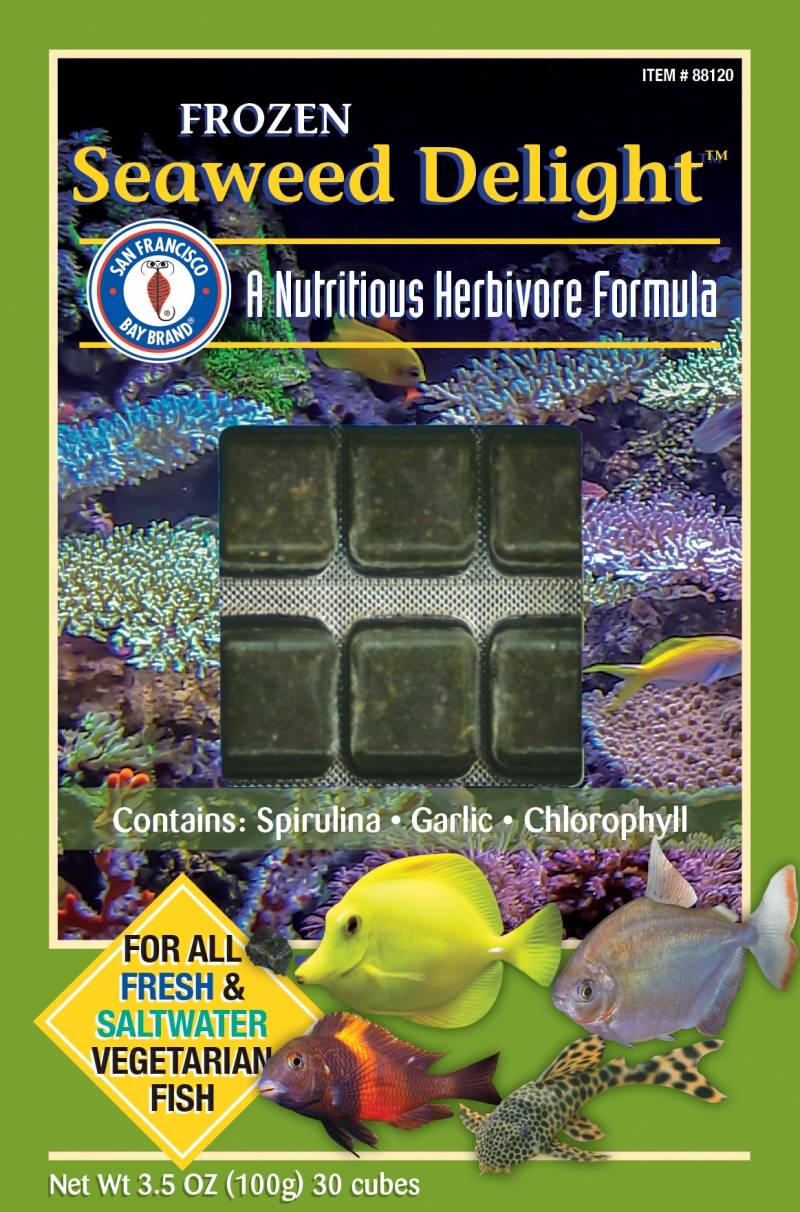 SF - Seaweed Delight cubes- 100 g.