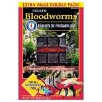 San Francisco Bay Brand Bloodworm Cubes 200g – Tasty frozen treats for fresh and salty aquarium fish!
