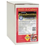 Bloodworm roll-a-cube by San Francisco Bay Brand